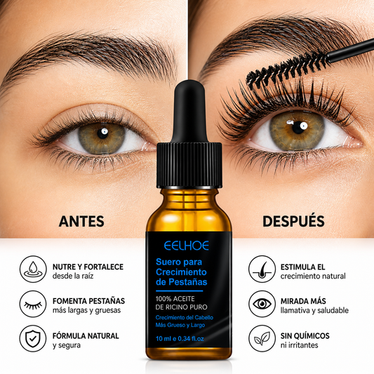 Sérum Crece Pestañas