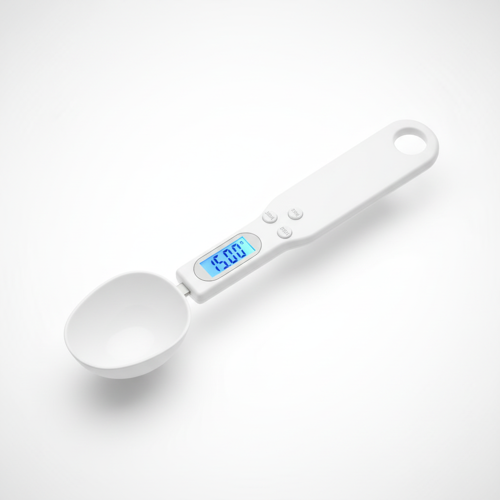 🥄 Cuchara de Medición Precisa para Cocina 📦