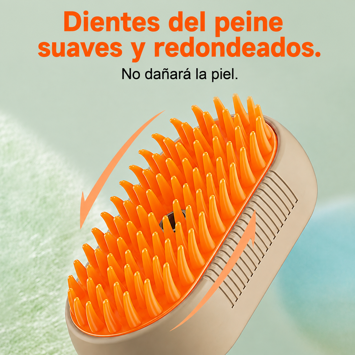 Cepillo de Vapor Premium para Mascotas