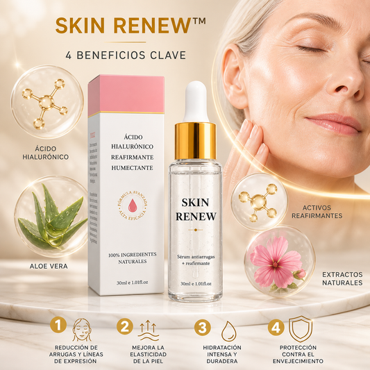 SERUM ANTIARRUGAS Y REAFIRMANTE ANTI-EDAD