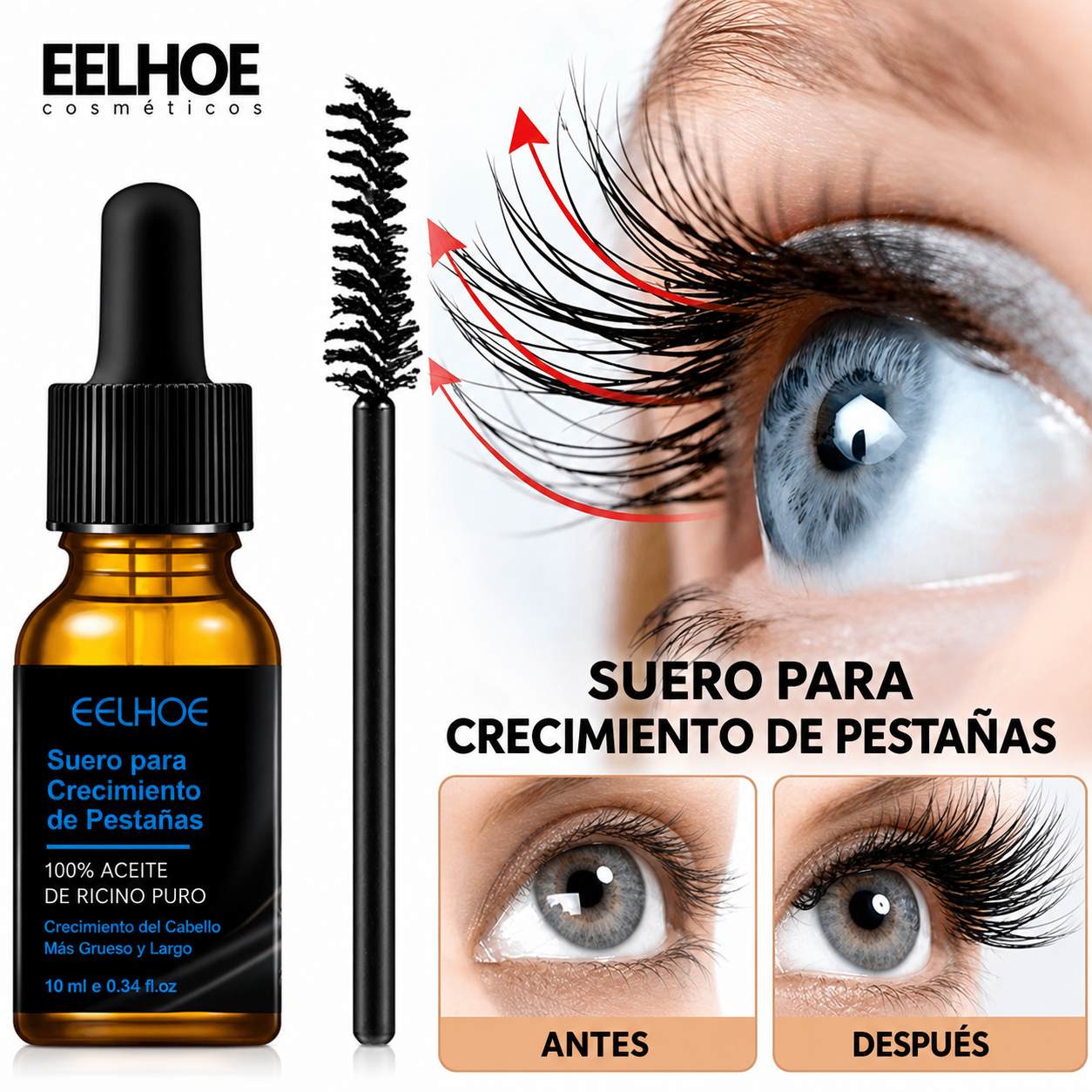 Sérum Crece Pestañas