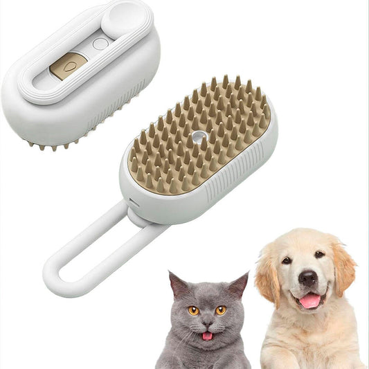 Cepillo de Vapor Premium para Mascotas