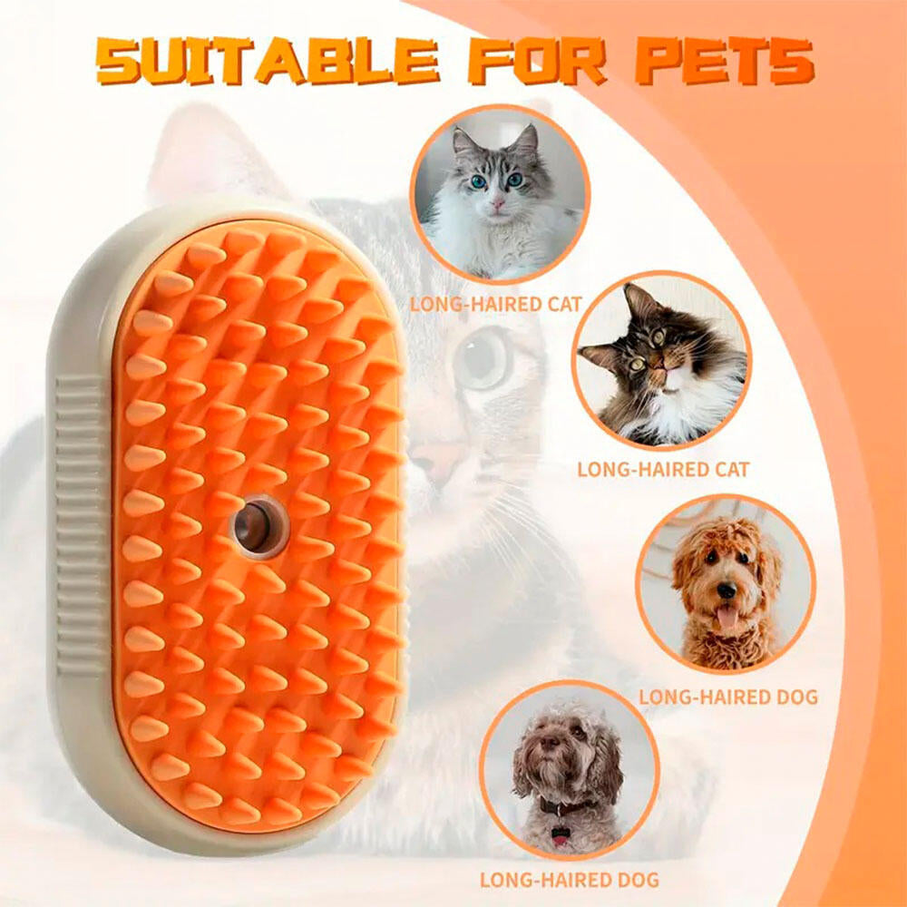 Cepillo de Vapor Premium para Mascotas