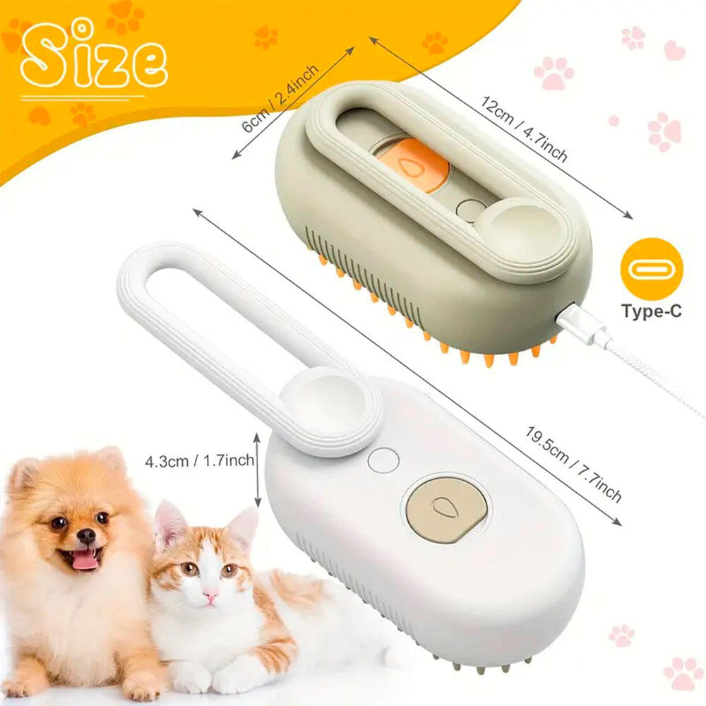 Cepillo de Vapor Premium para Mascotas