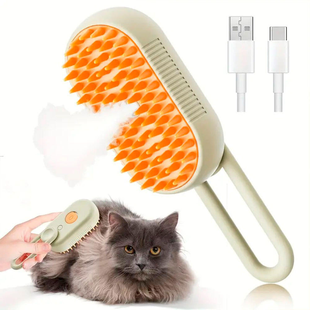 Cepillo de Vapor Premium para Mascotas