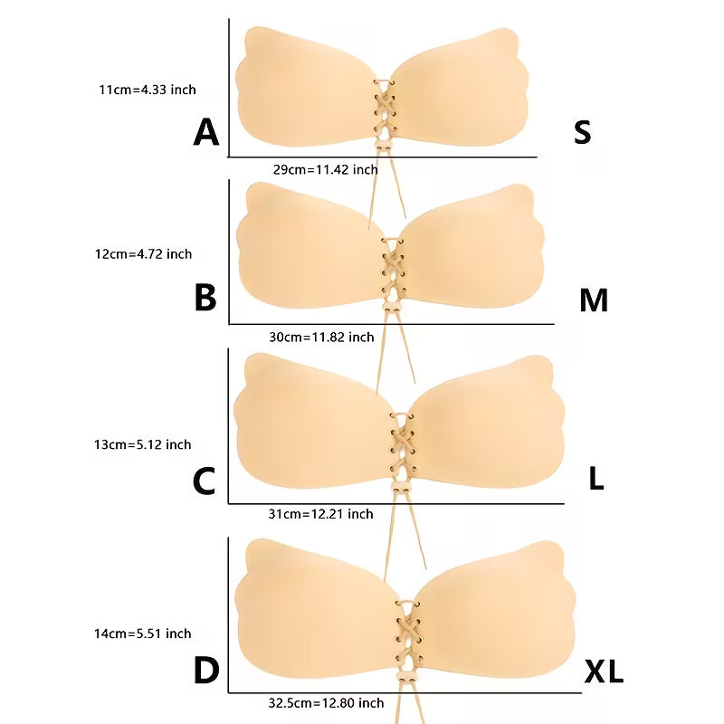 Sujetador PUSH - UP Autoadaptable